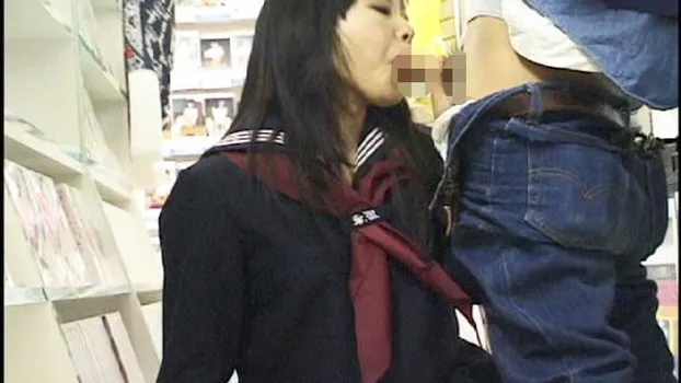 りかこ ブルセラ着ハメ 制服と一緒に身体も買うブルセラショップ 女子校生 もろみえavの無修正動画